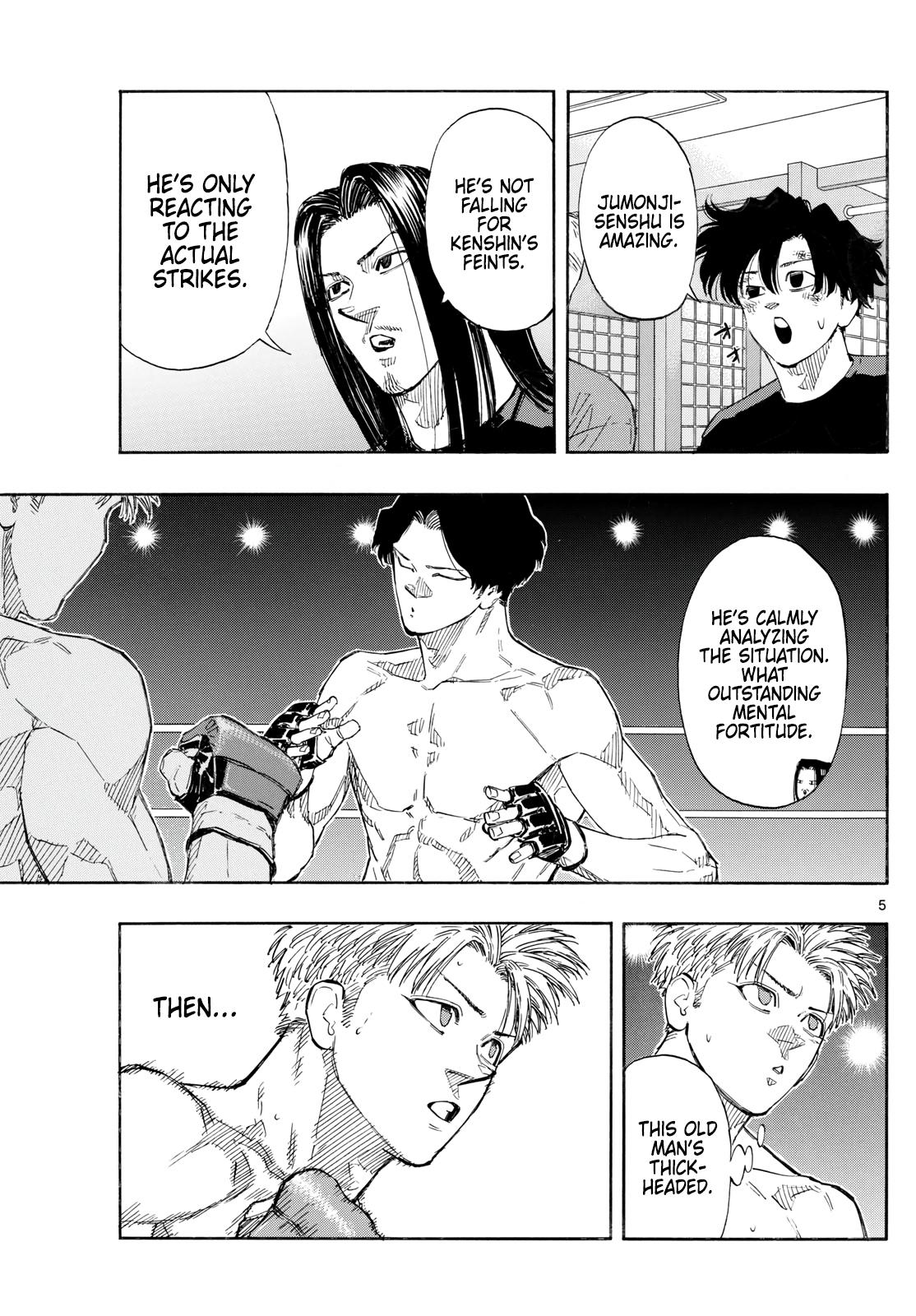 Red Blue chapter 158 page 5