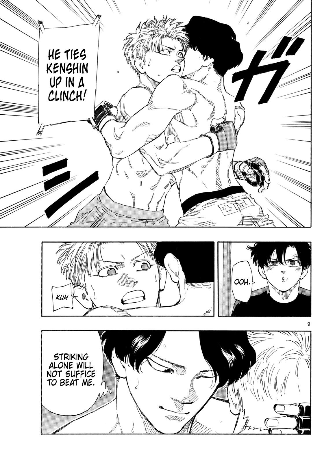 Red Blue chapter 158 page 9