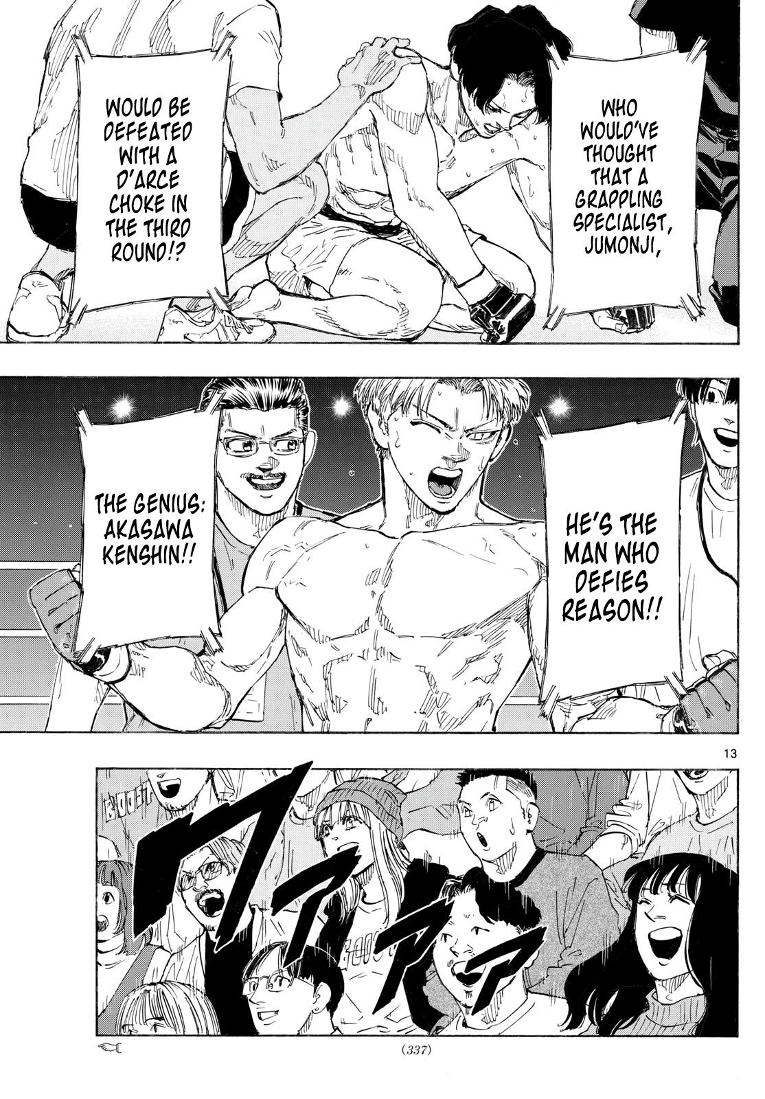 Red Blue chapter 159 page 13