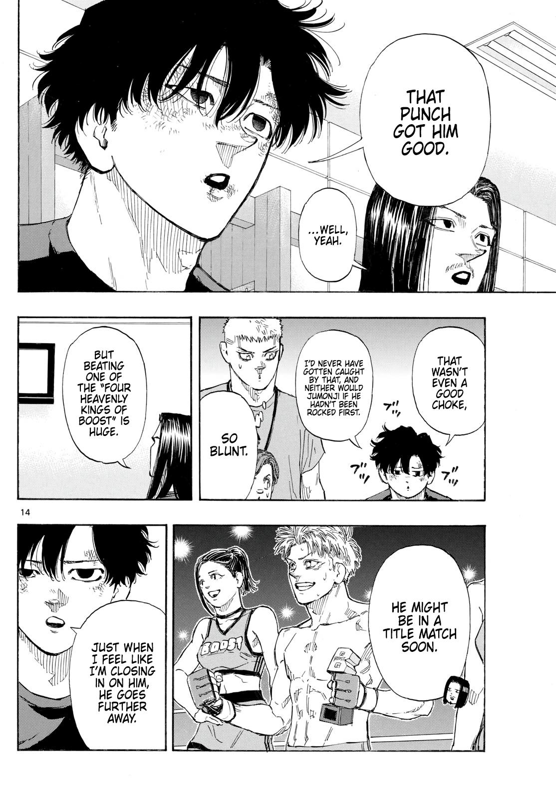 Red Blue chapter 159 page 14