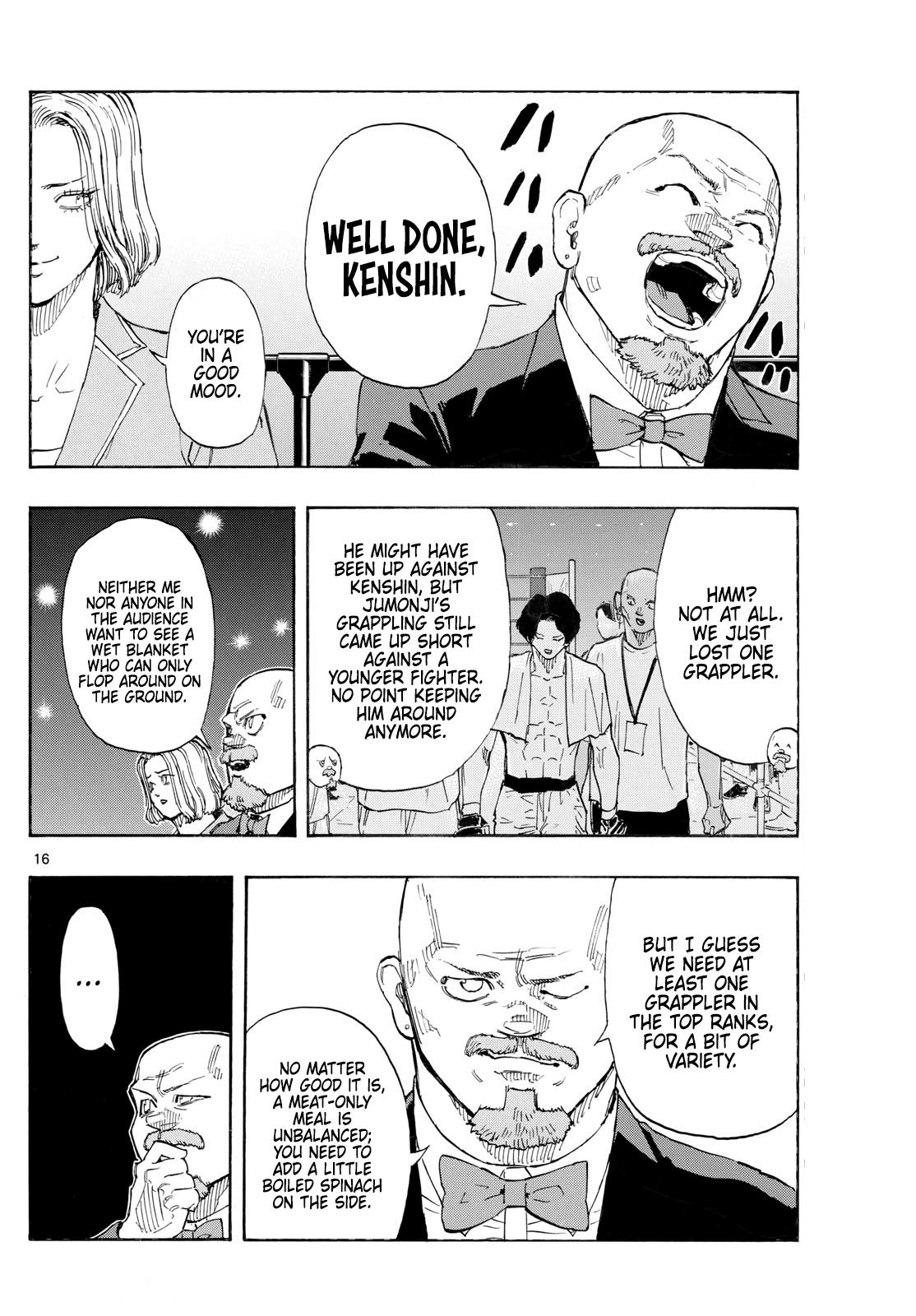 Red Blue chapter 159 page 16