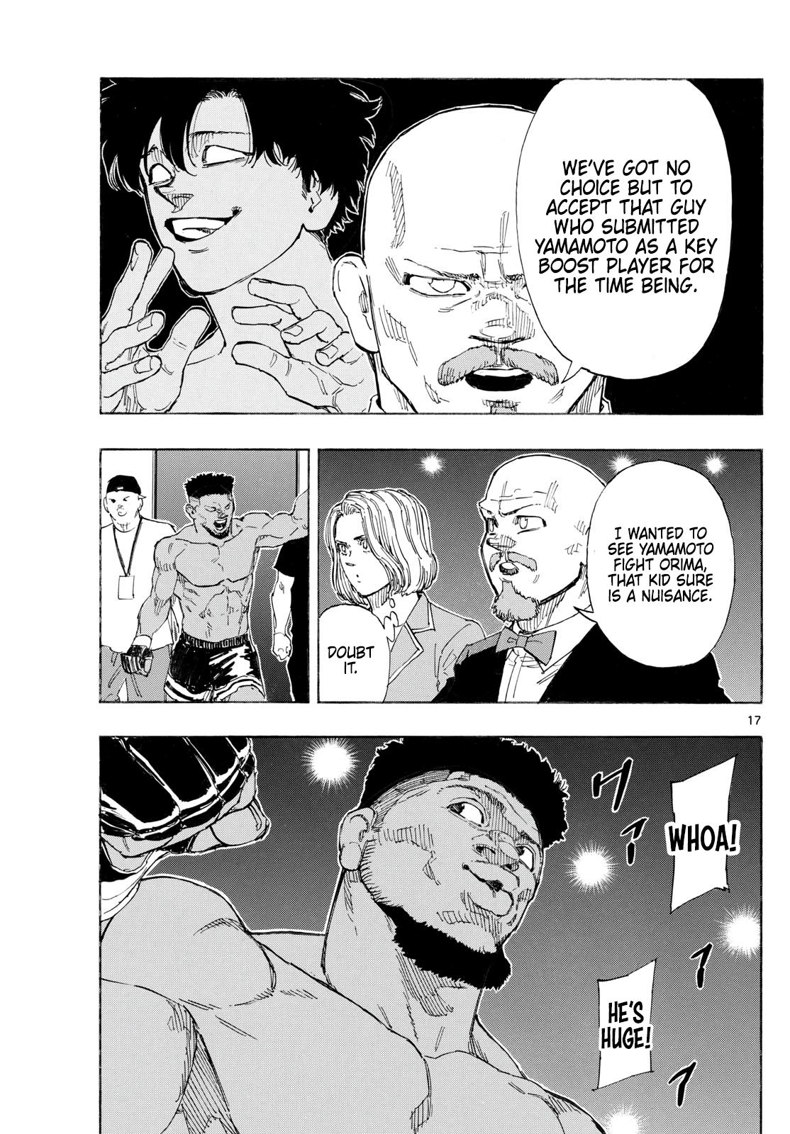 Red Blue chapter 159 page 17