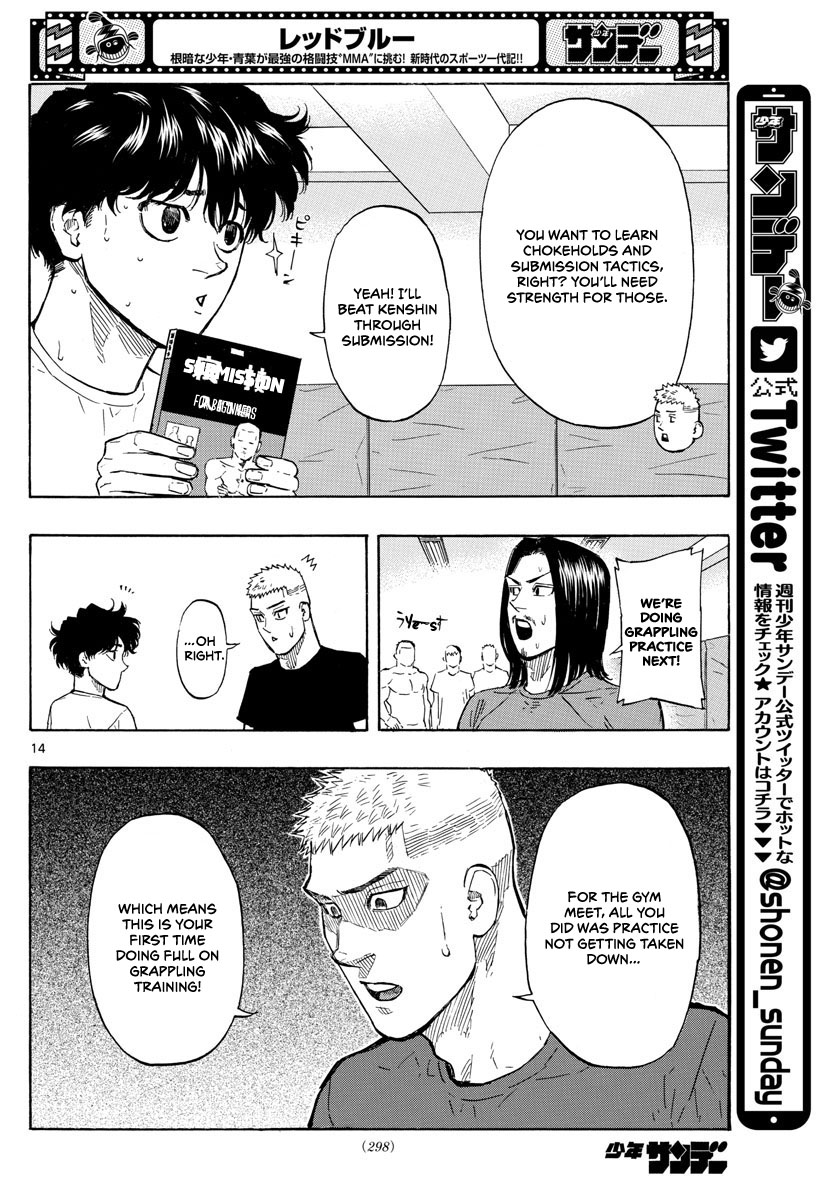 Red Blue chapter 16 page 15