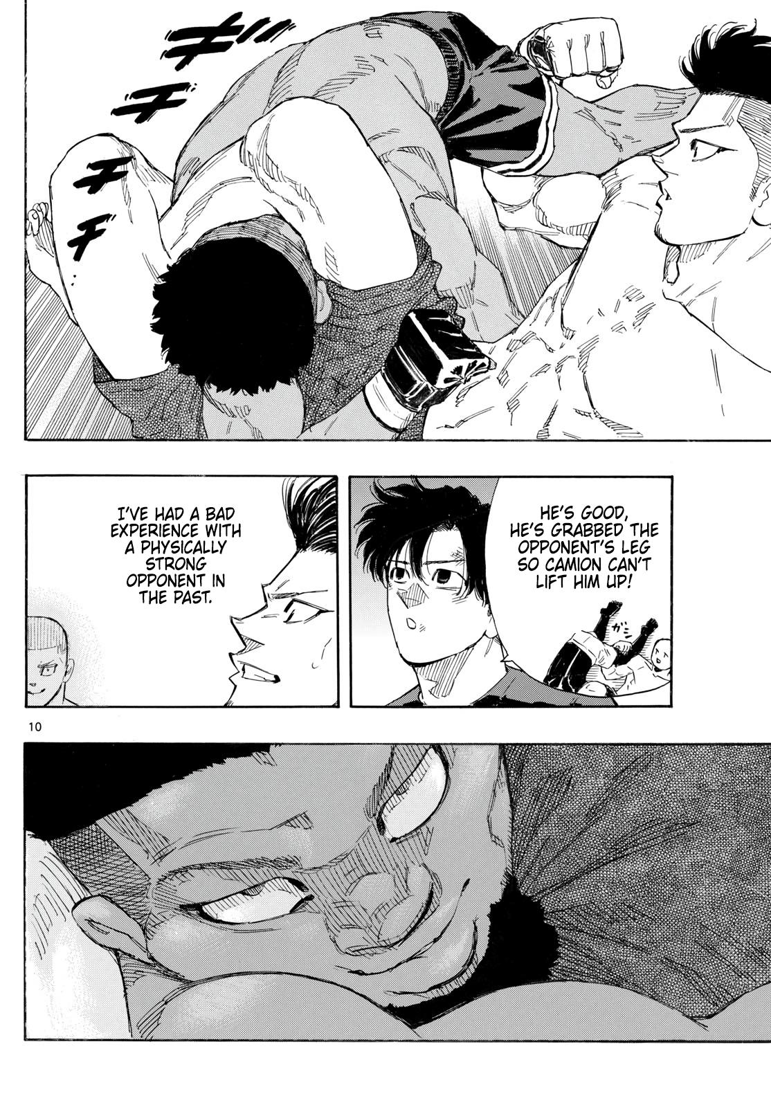 Red Blue chapter 160 page 10