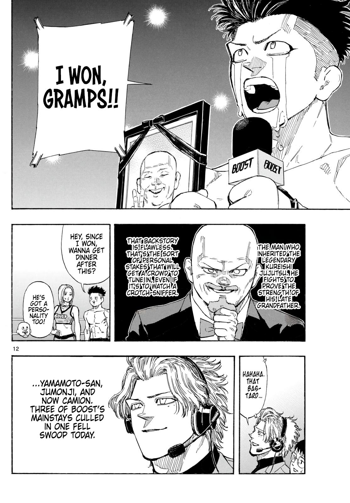 Red Blue chapter 160 page 12