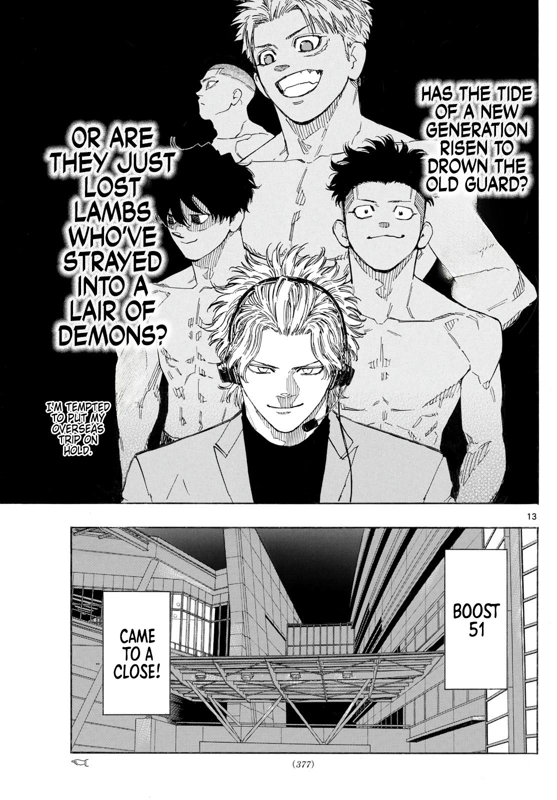 Red Blue chapter 160 page 13