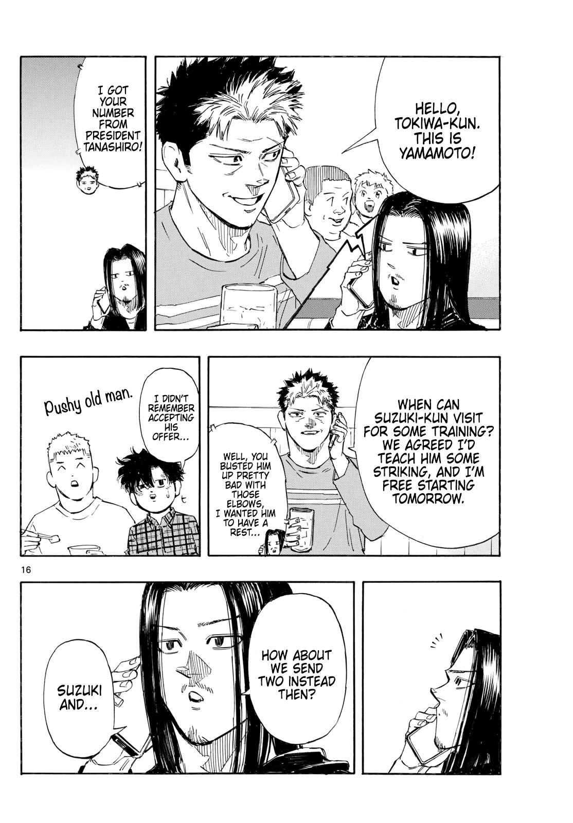 Red Blue chapter 160 page 16