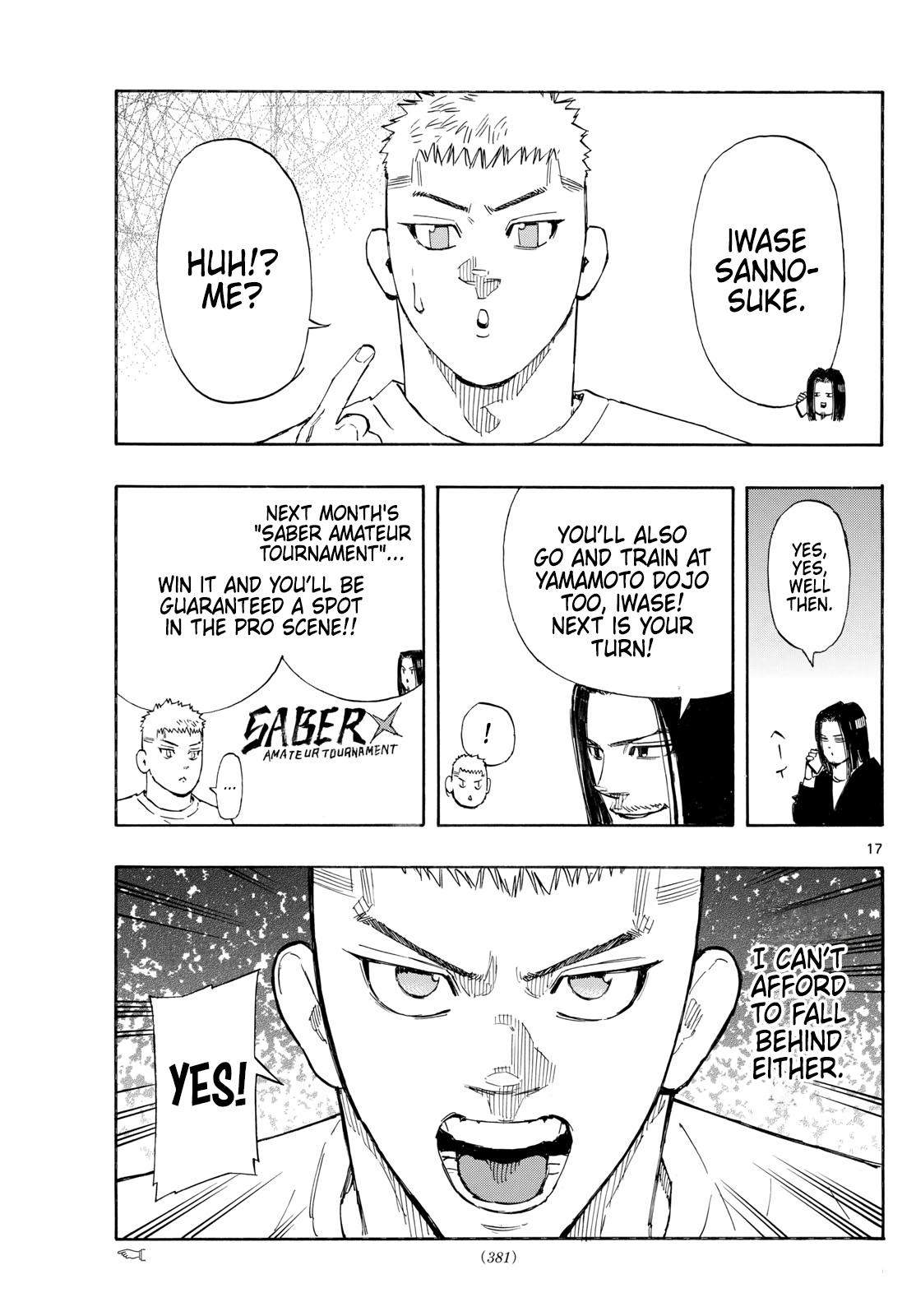 Red Blue chapter 160 page 17