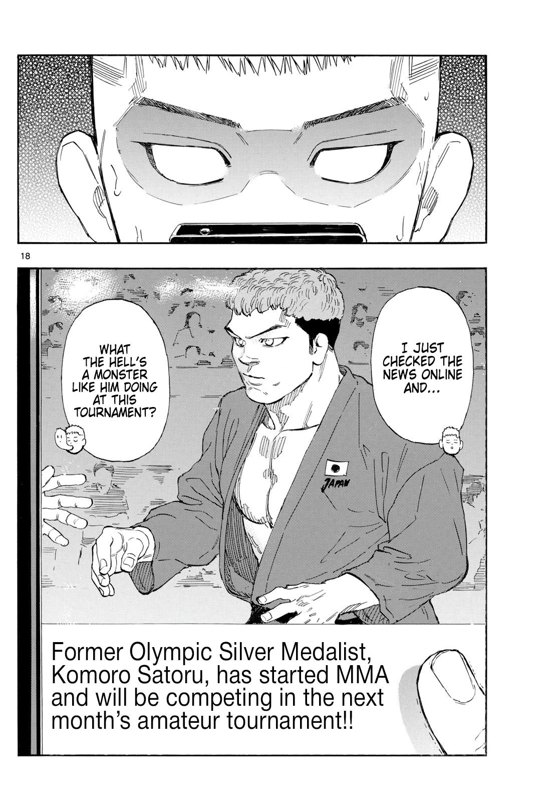 Red Blue chapter 160 page 18