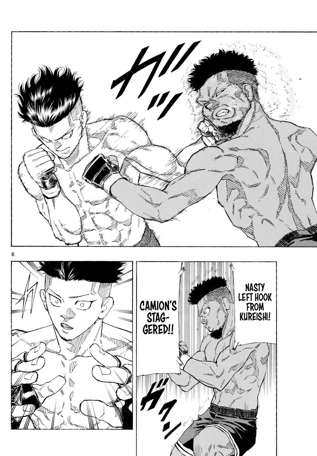 Red Blue chapter 160 page 8