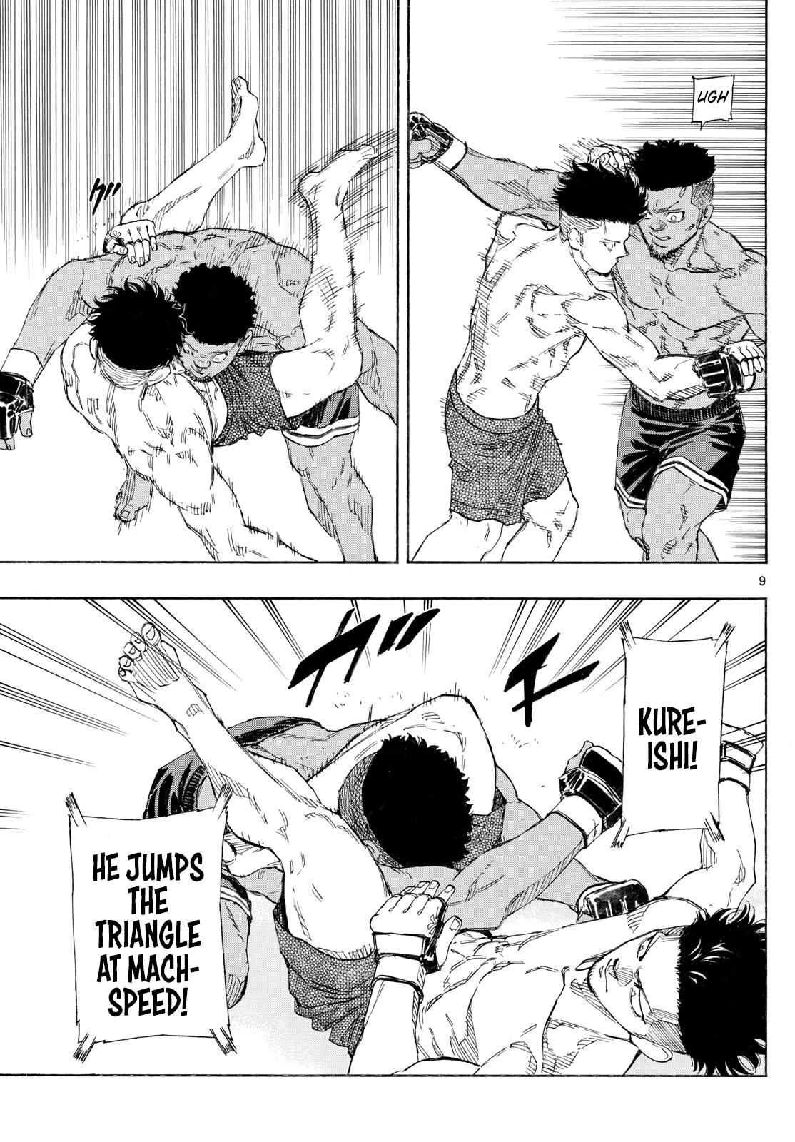 Red Blue chapter 160 page 9