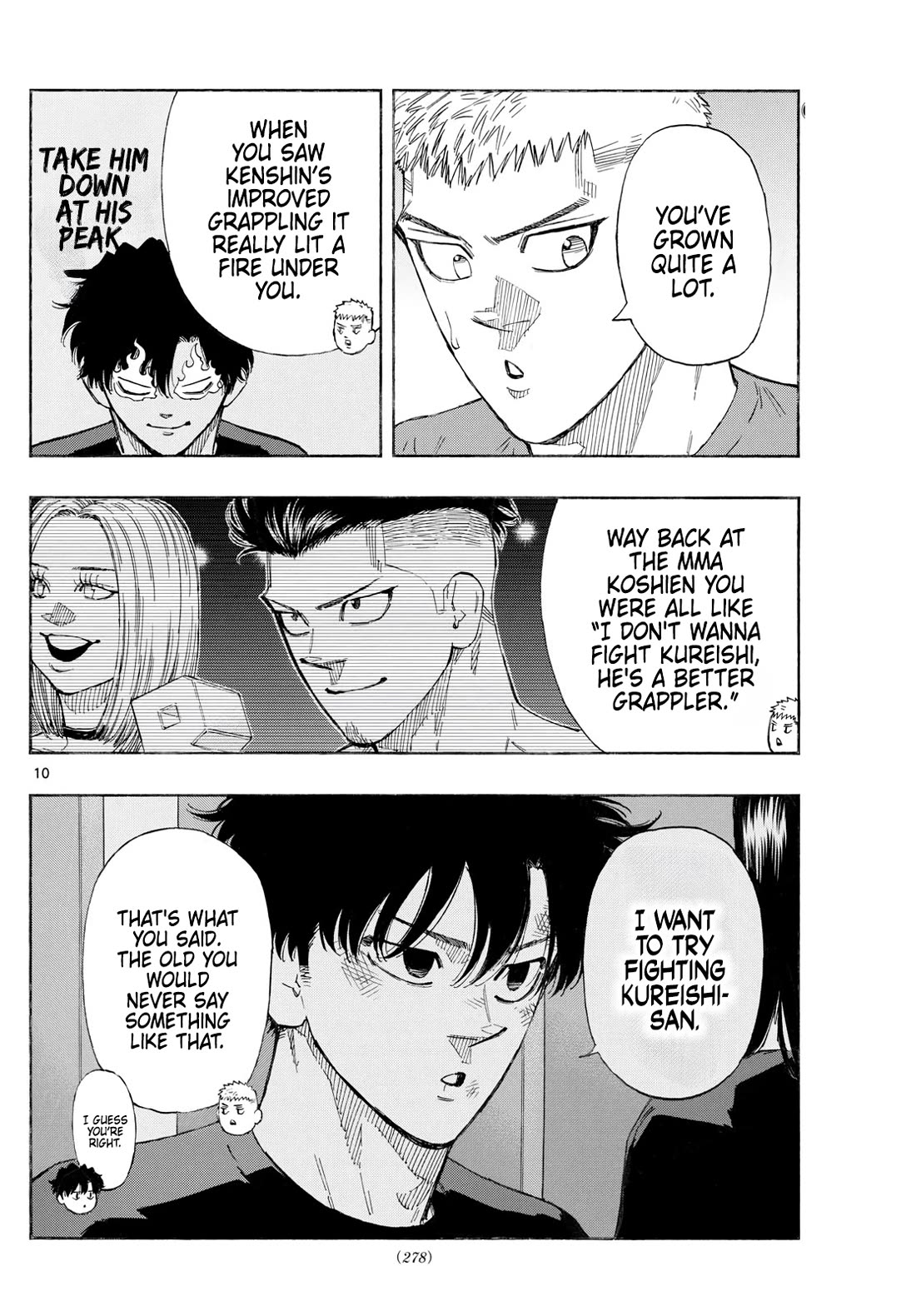 Red Blue chapter 161 page 10