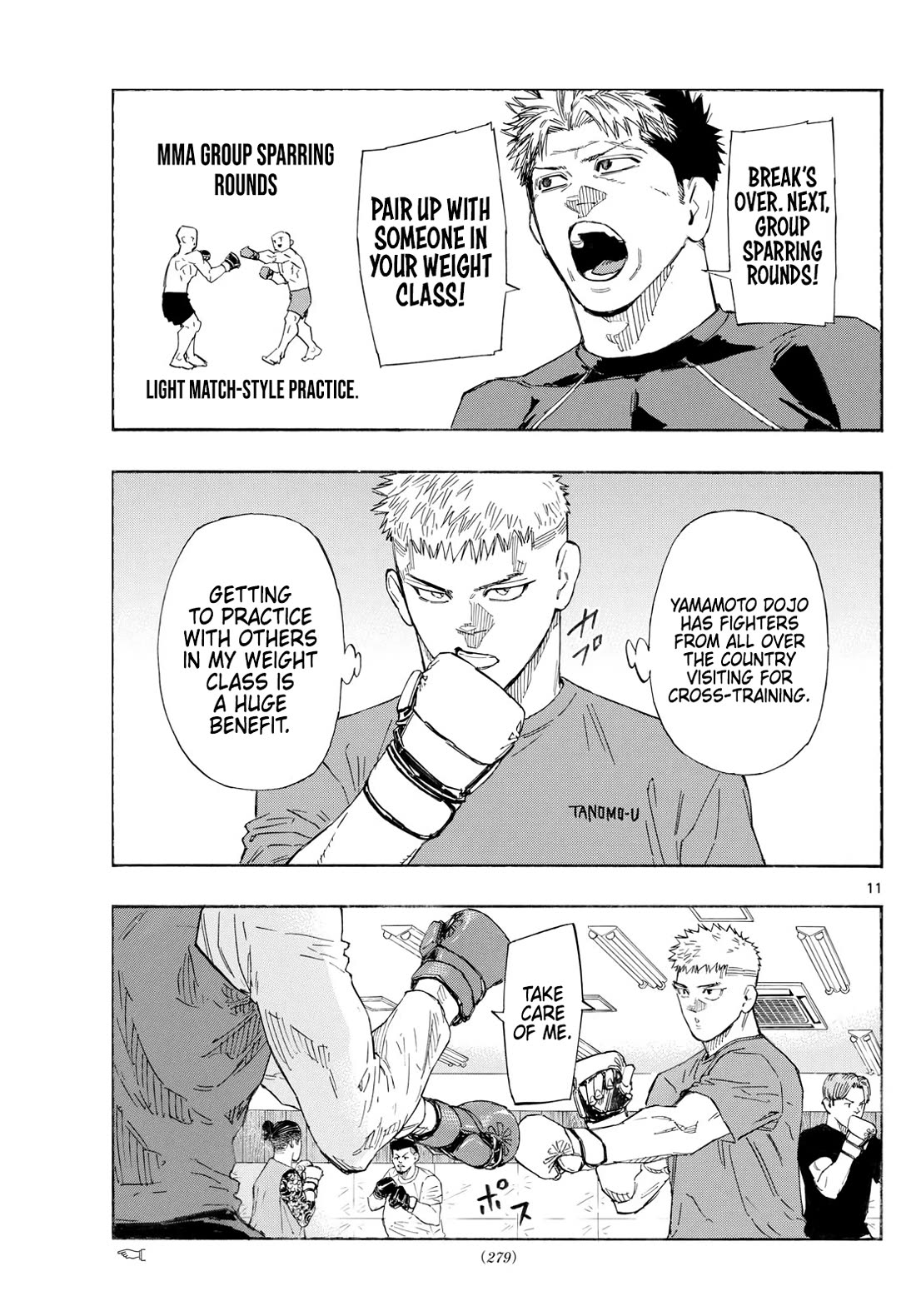 Red Blue chapter 161 page 11