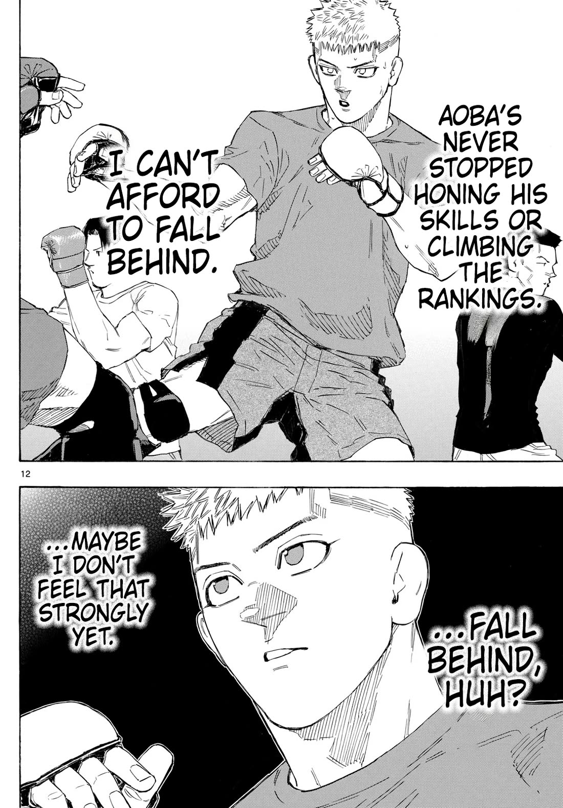 Red Blue chapter 161 page 12