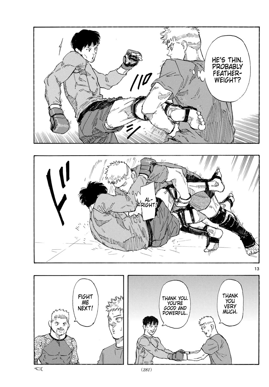 Red Blue chapter 161 page 13