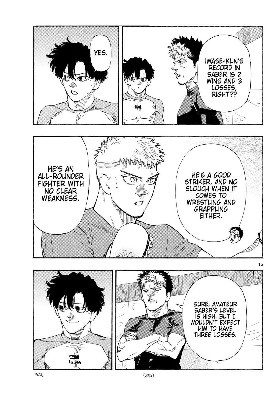 Red Blue chapter 161 page 15