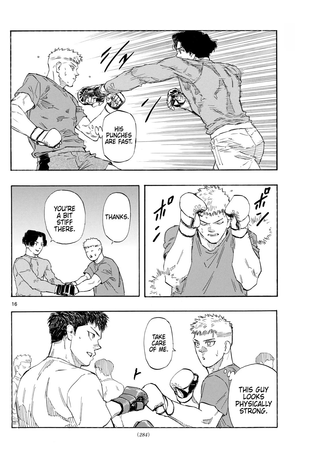 Red Blue chapter 161 page 16