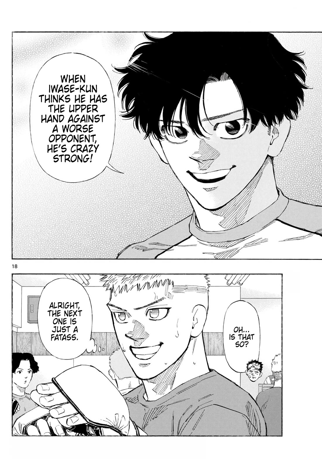 Red Blue chapter 161 page 18