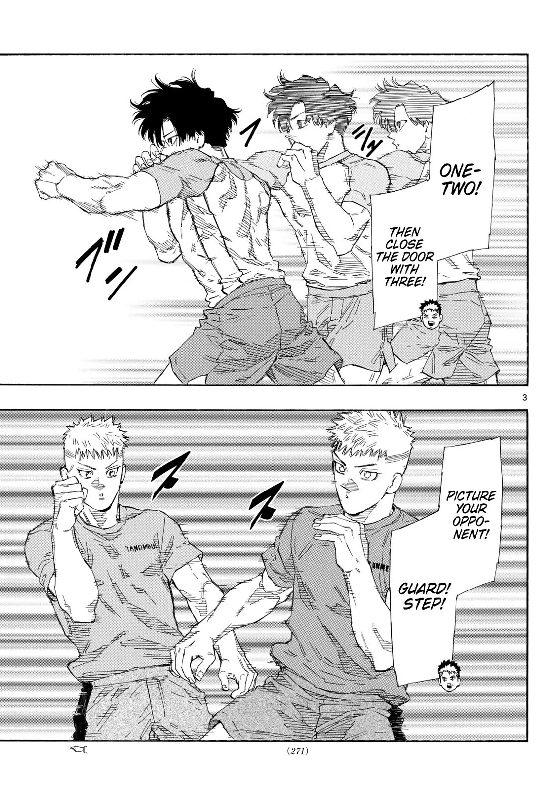 Red Blue chapter 161 page 3