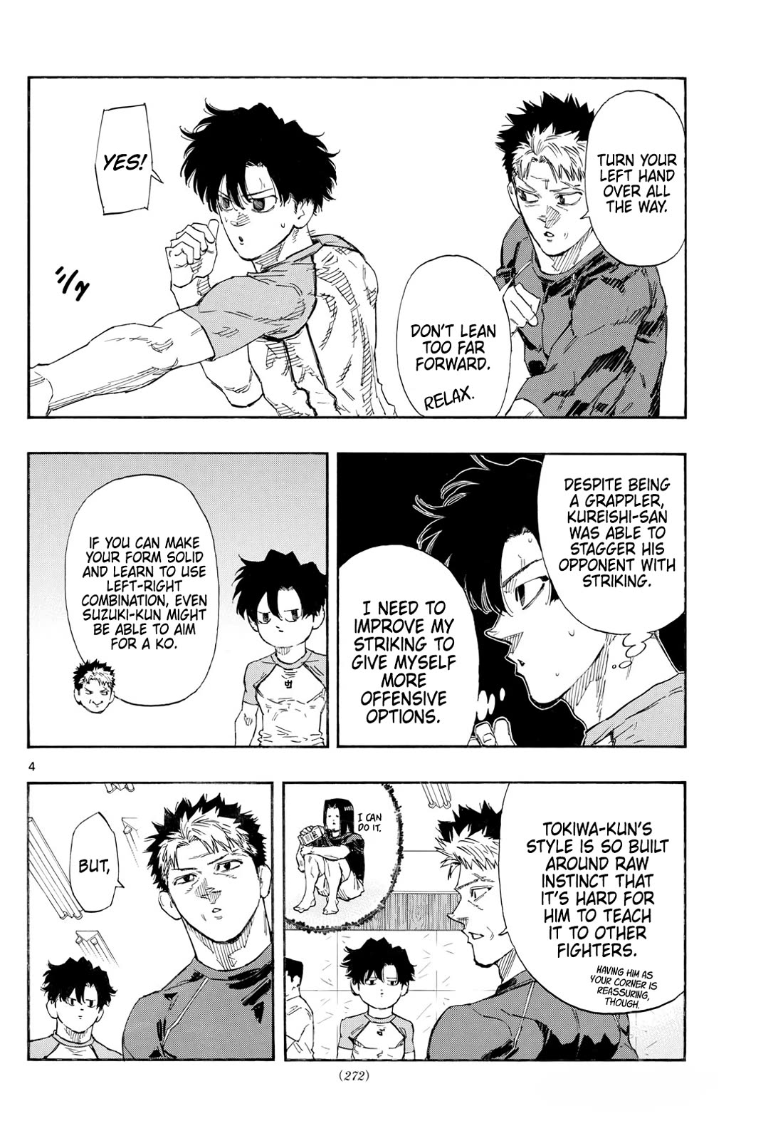 Red Blue chapter 161 page 4