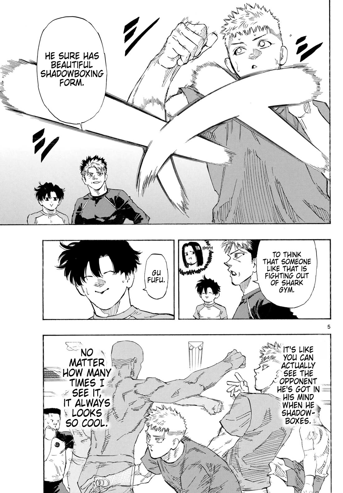 Red Blue chapter 161 page 5