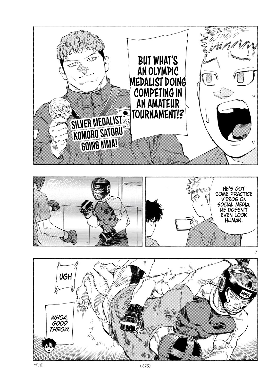 Red Blue chapter 161 page 7