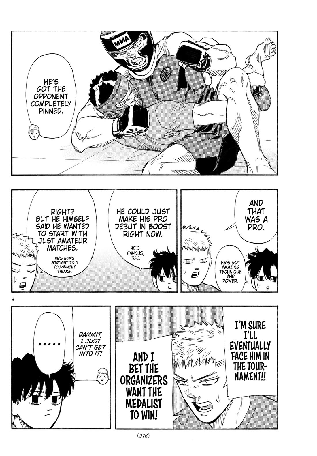 Red Blue chapter 161 page 8