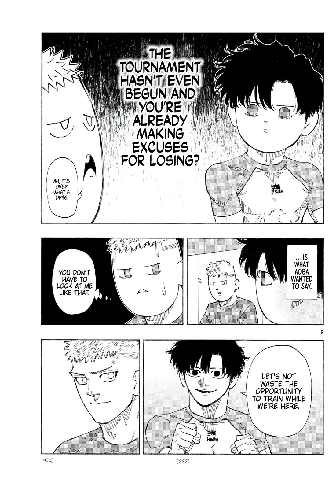 Red Blue chapter 161 page 9