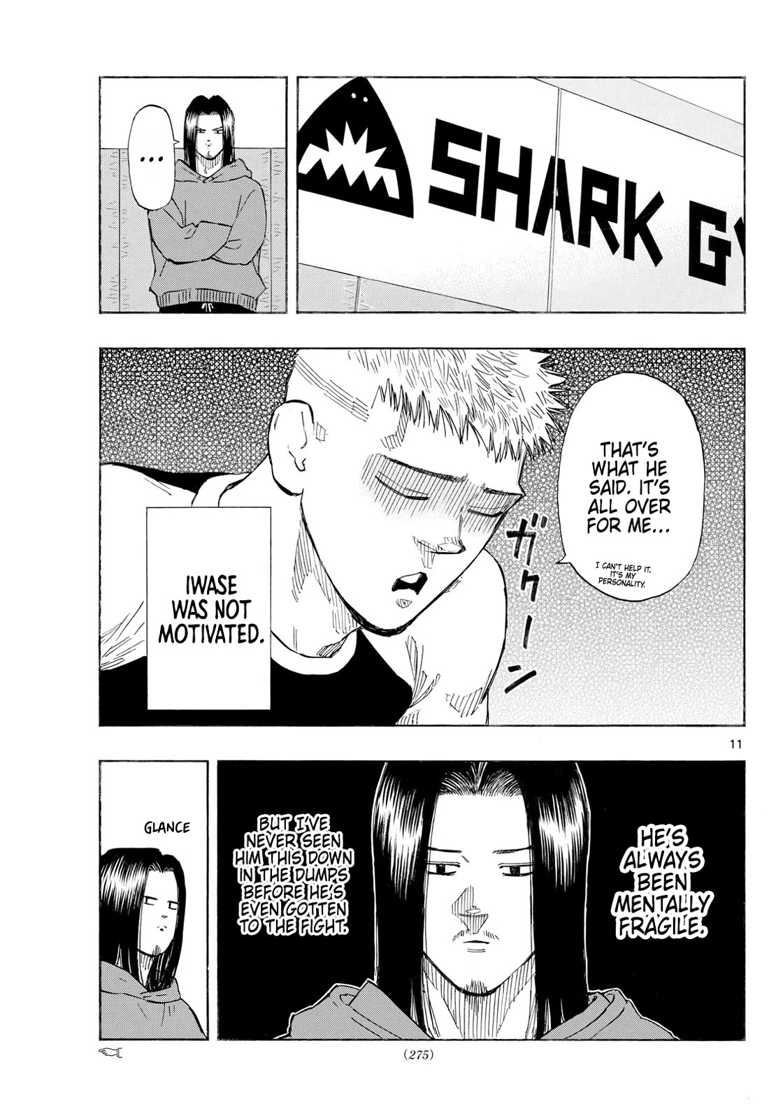 Red Blue chapter 162 page 11