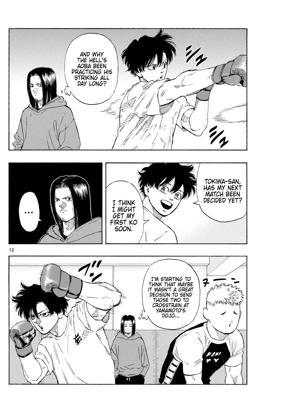 Red Blue chapter 162 page 12