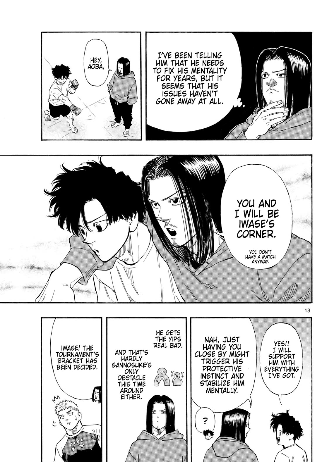 Red Blue chapter 162 page 13