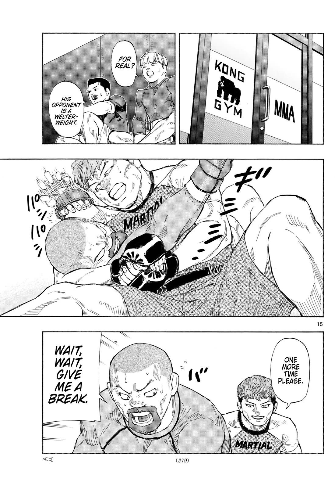 Red Blue chapter 162 page 15