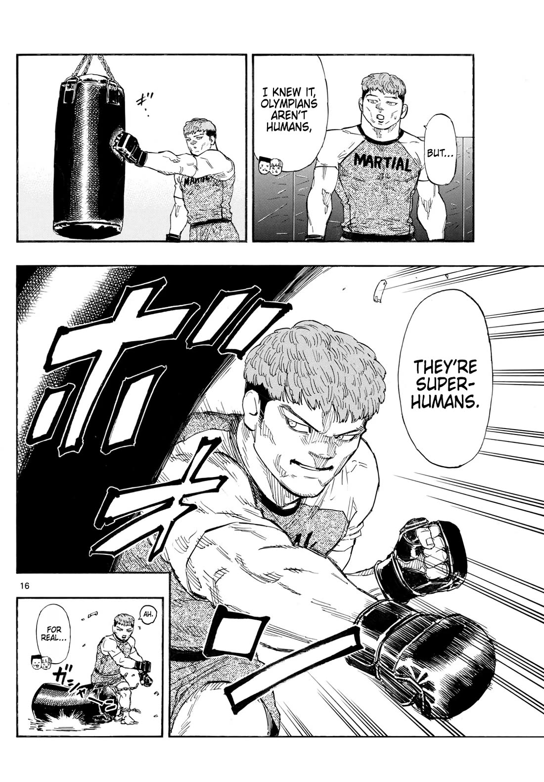 Red Blue chapter 162 page 16