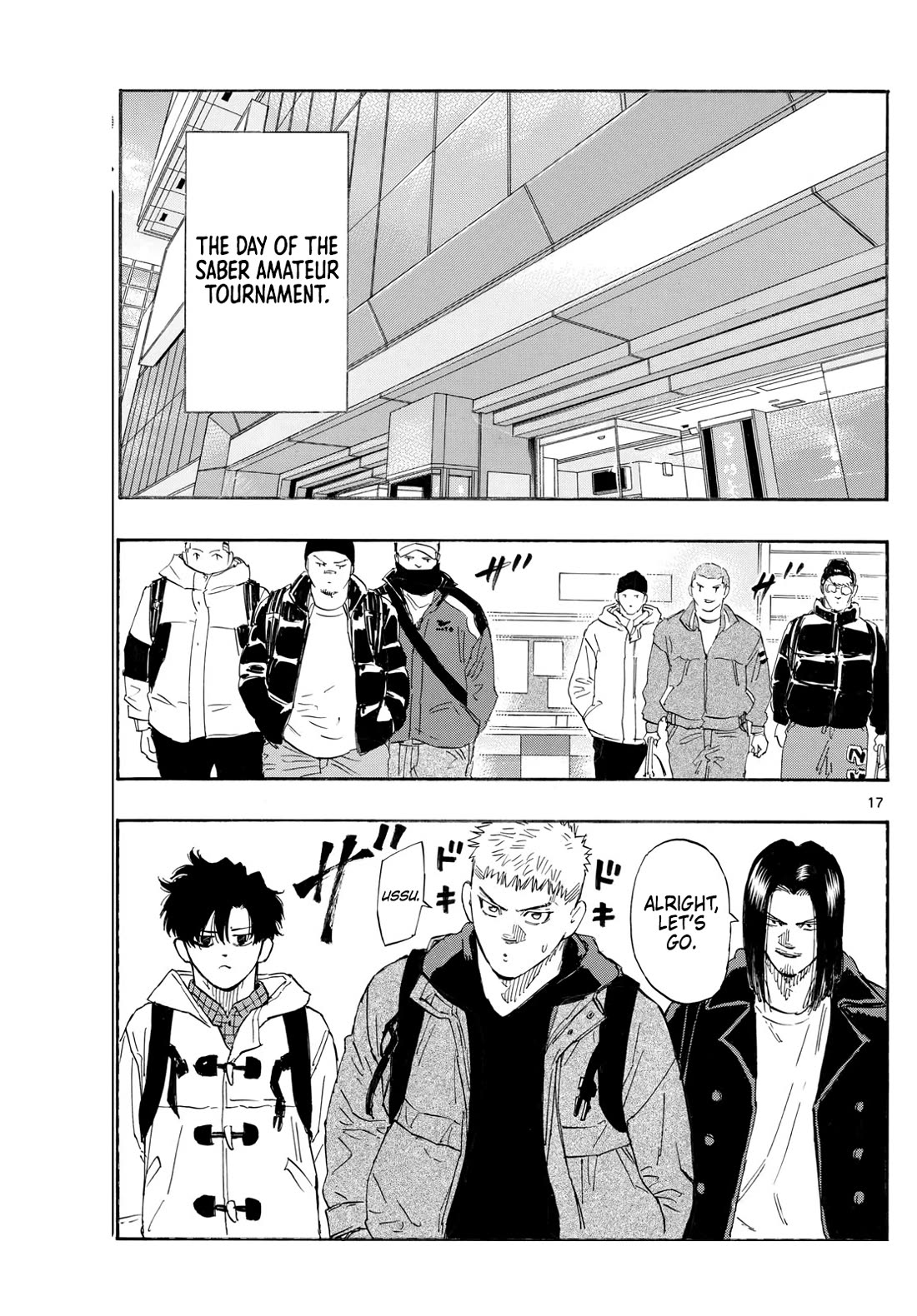 Red Blue chapter 162 page 17