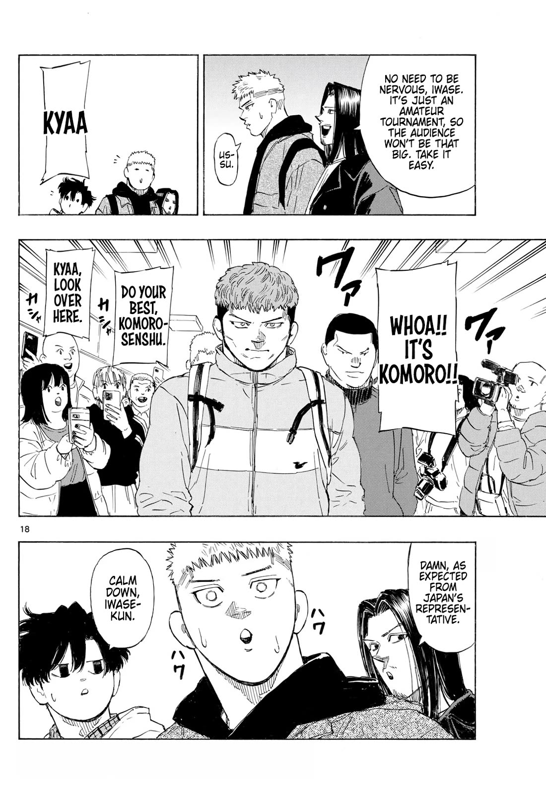 Red Blue chapter 162 page 18