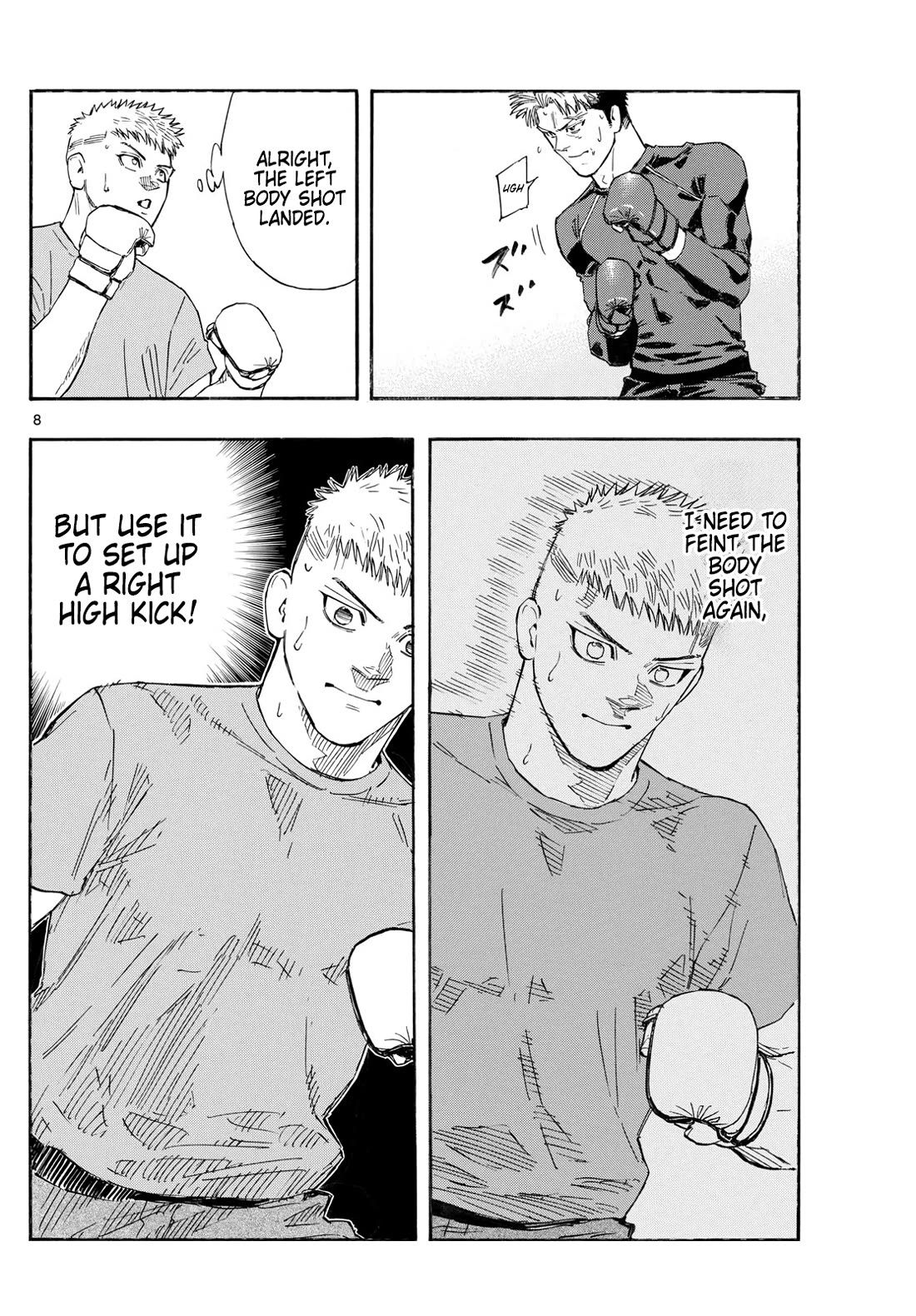 Red Blue chapter 162 page 8