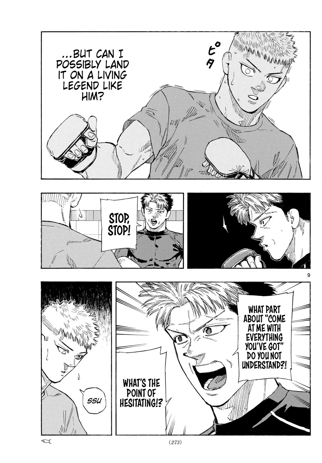 Red Blue chapter 162 page 9