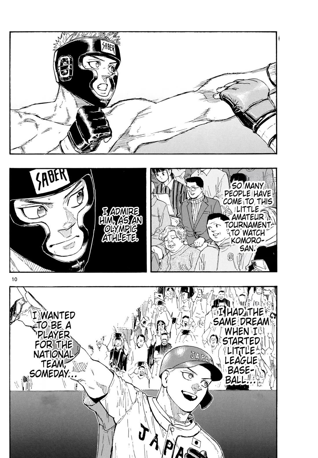 Red Blue chapter 163 page 10