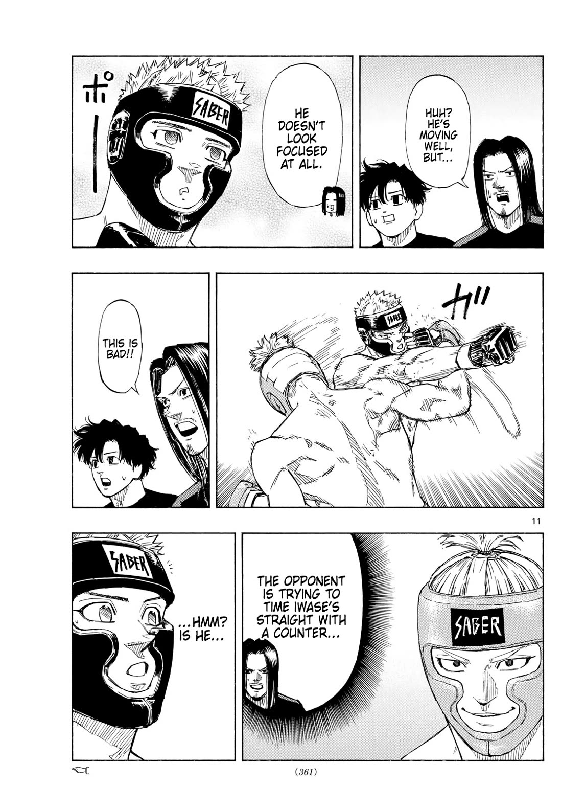 Red Blue chapter 163 page 11