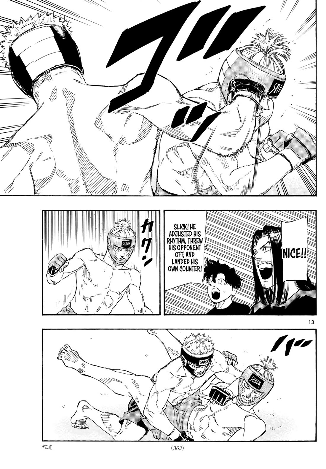 Red Blue chapter 163 page 13