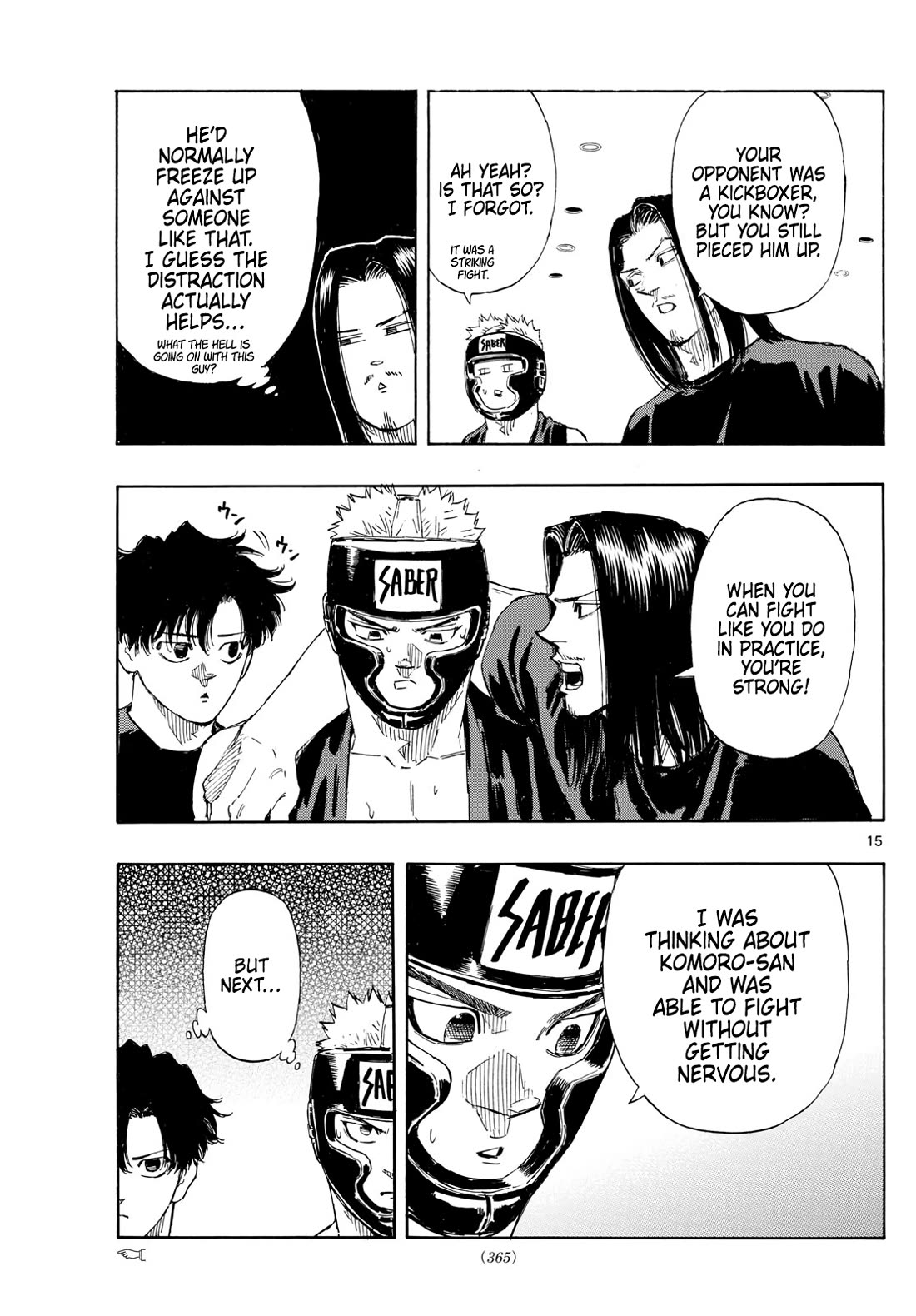 Red Blue chapter 163 page 15