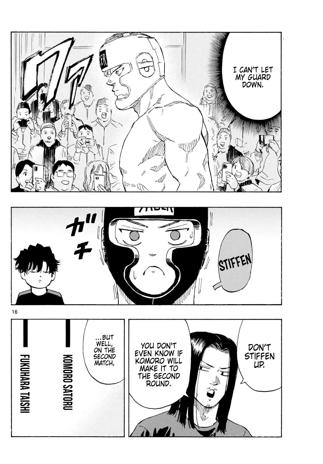 Red Blue chapter 163 page 16