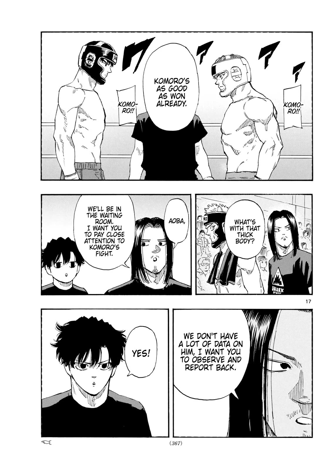 Red Blue chapter 163 page 17