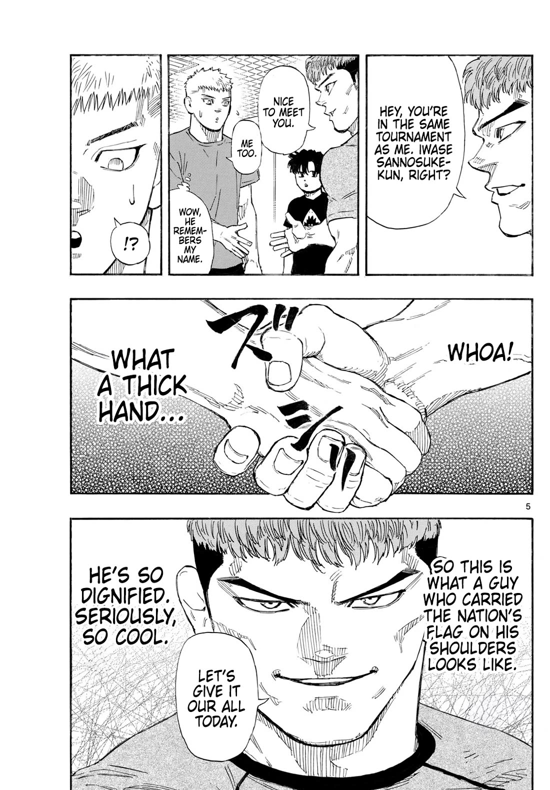 Red Blue chapter 163 page 5