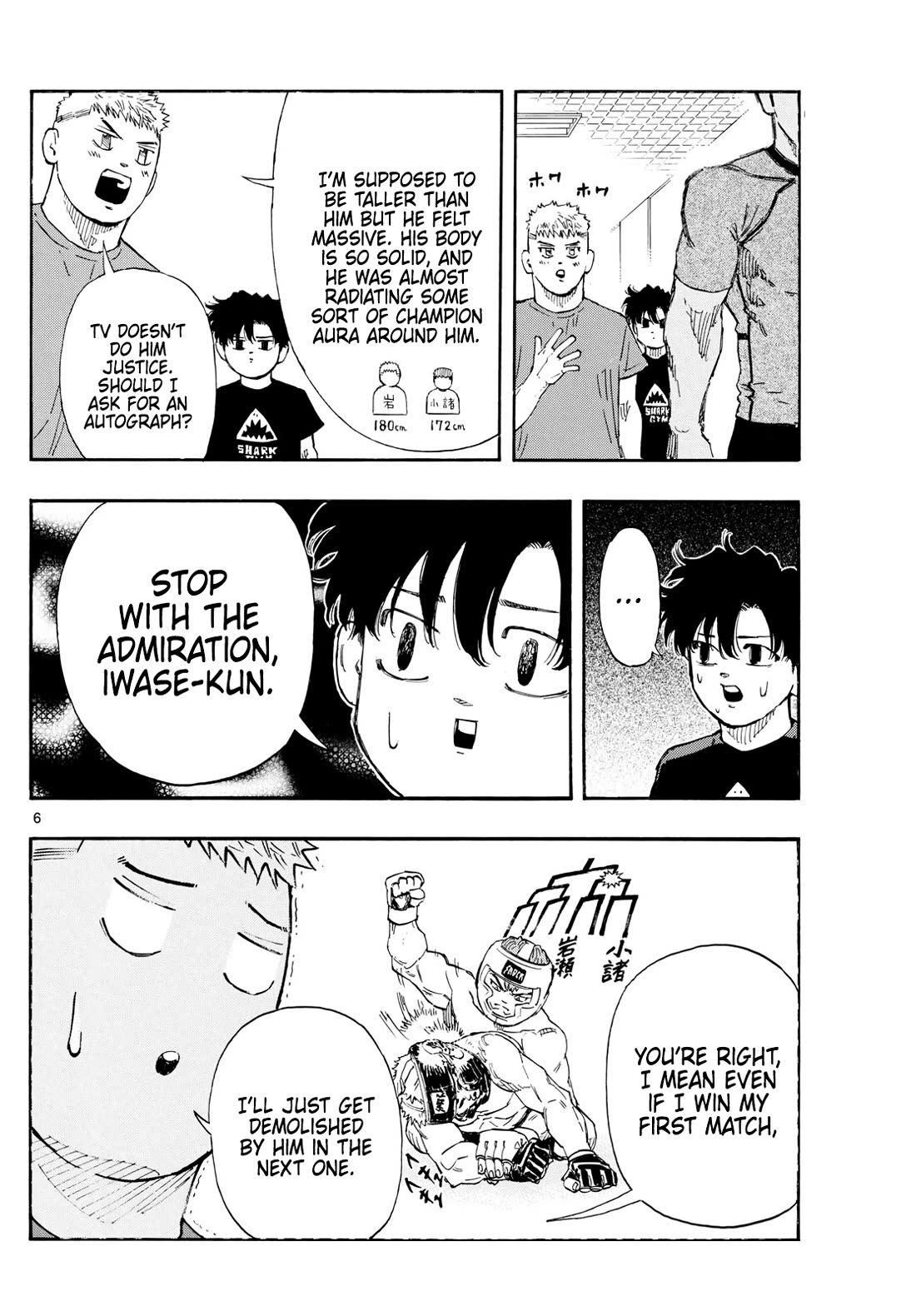 Red Blue chapter 163 page 6