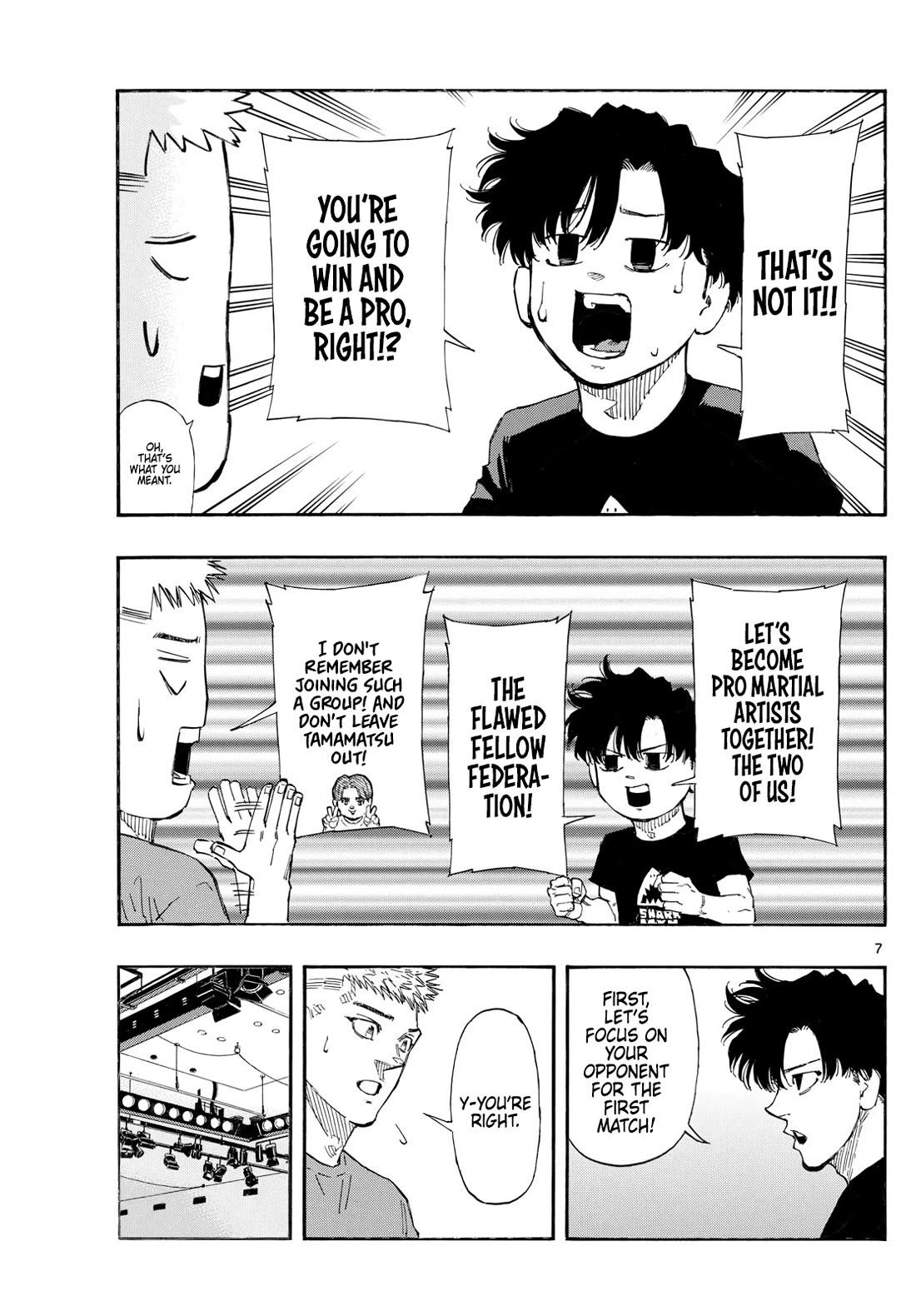 Red Blue chapter 163 page 7