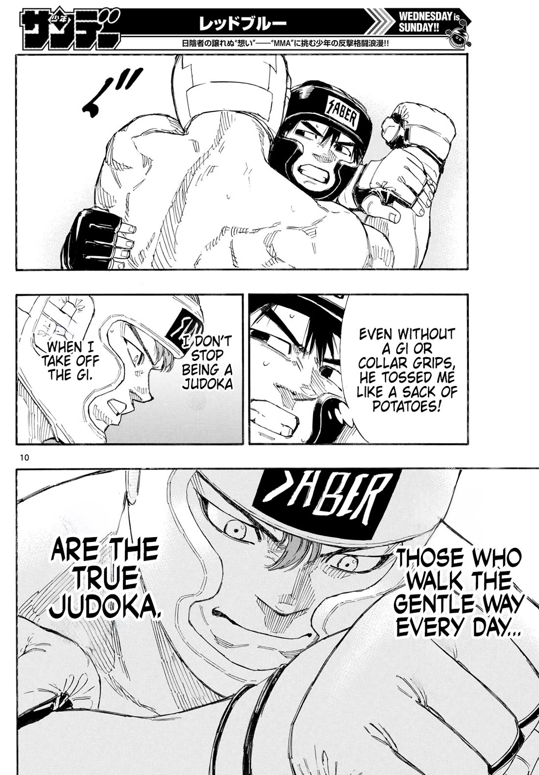 Red Blue chapter 164 page 10