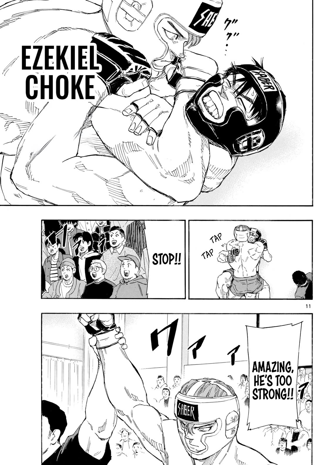 Red Blue chapter 164 page 11