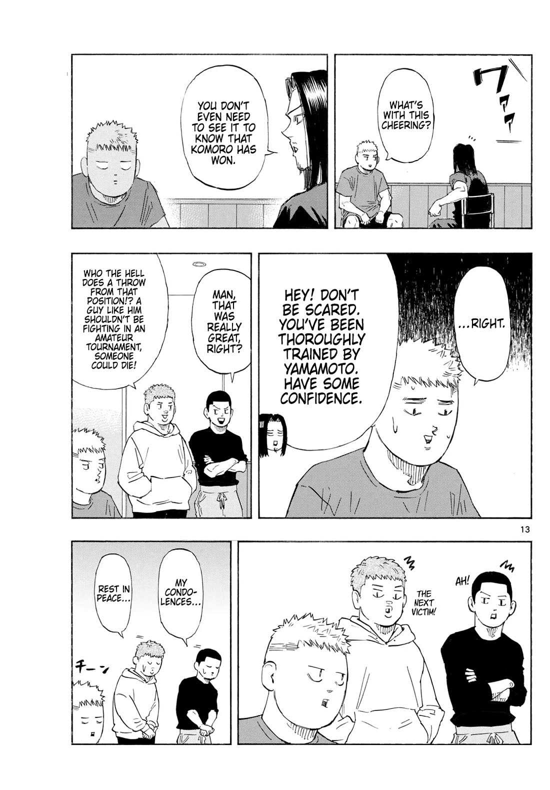 Red Blue chapter 164 page 13