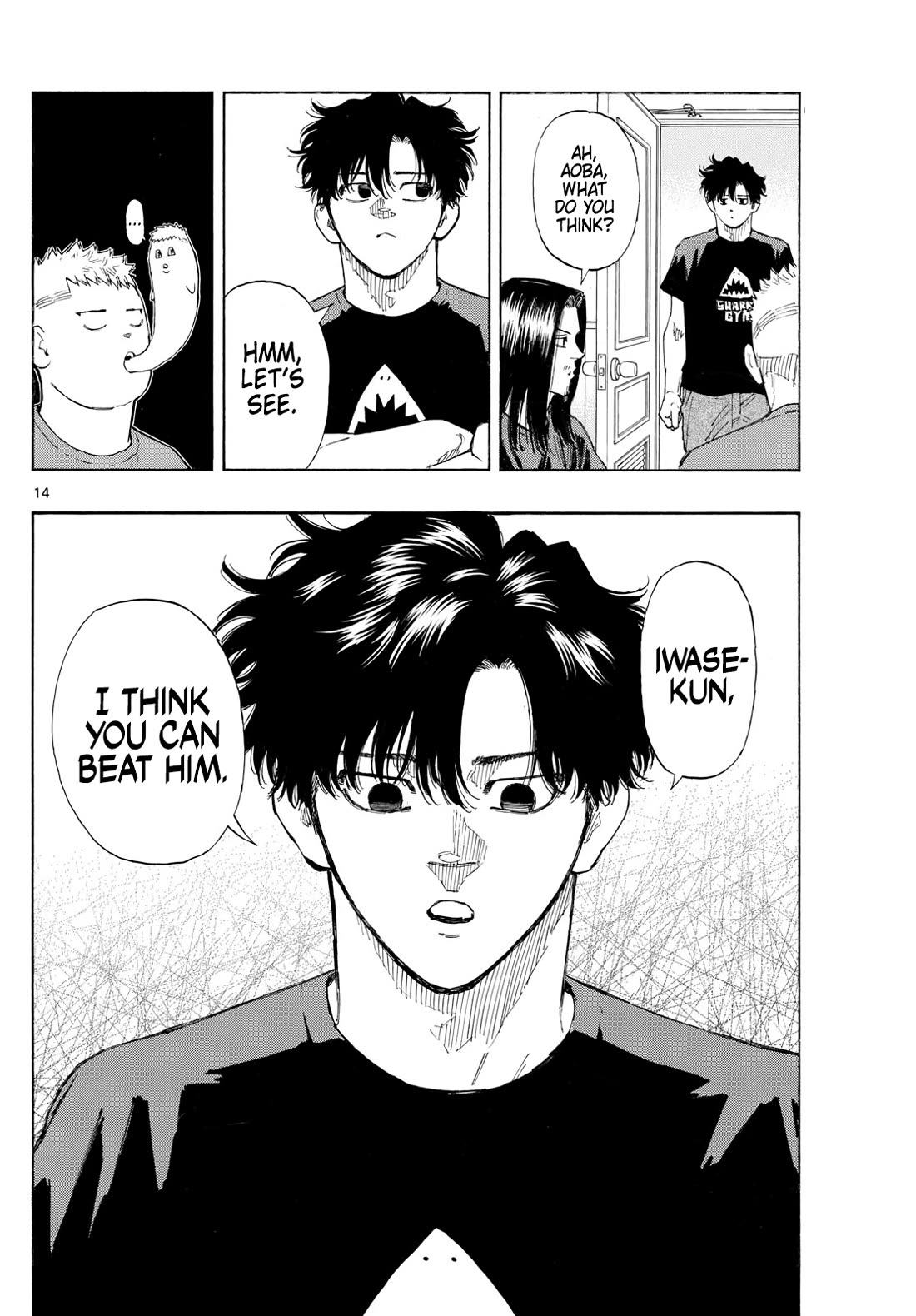 Red Blue chapter 164 page 14